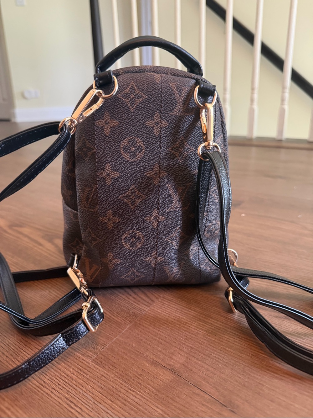Brown Monogram Mini Backpack - Picture 2 of 13
